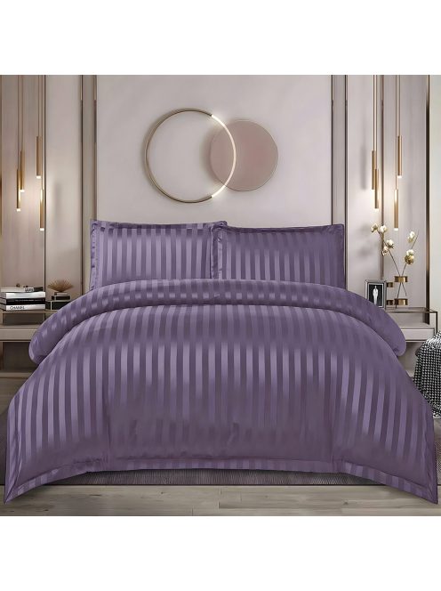 Едноцветно спално бельо с ластик EmonaMall, 4 части - Модел S16156