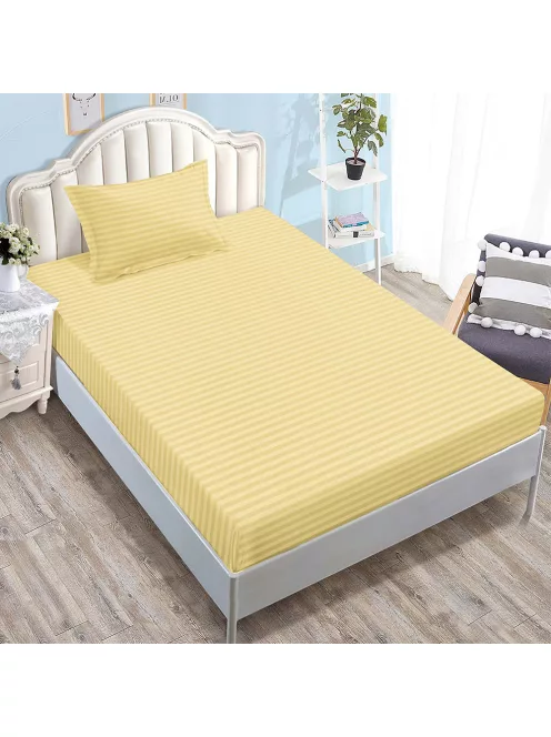 Долен чаршаф с ластик и калъфка (за матрак от 80x200 до 90x200) EmonaMall, 2 части - Модел S17780