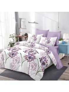   Двулицево спално бельо EmonaMall, 6 части - Модел S17808