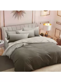   Двулицево спално бельо EmonaMall, 6 части - Модел S18062