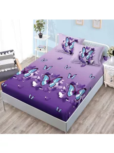 Долен чаршаф с ластик за легло 180x200