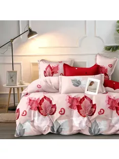   Двулицево спално бельо EmonaMall, 6 части - Модел S18809