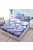 Долен чаршаф с ластик и две калъфки (за матрак от 160x200 до 180x200) EmonaMall, 3 части - Модел S19312