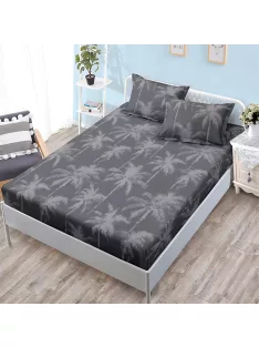   Долен чаршаф с ластик и две калъфки (за матрак от 160x200 до 180x200) EmonaMall, 3 части - Модел S19316