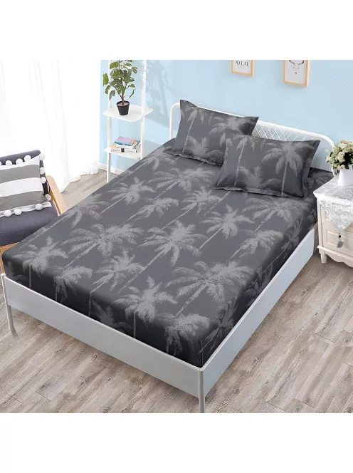 Долен чаршаф с ластик и две калъфки (за матрак от 160x200 до 180x200) EmonaMall, 3 части - Модел S19316