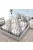 Долен чаршаф с ластик и две калъфки (за матрак от 160x200 до 180x200) EmonaMall, 3 части - Модел S19321