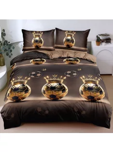   Двулицево спално бельо EmonaMall, 4 части - Модел S19355