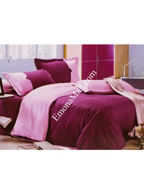 Set de lenjerie de pat cu două fețe EmonaMall, 4 piese - modelul S5965
