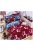 Set de lenjerie de pat cu două fețe EmonaMall, 4 piese - modelul S8547