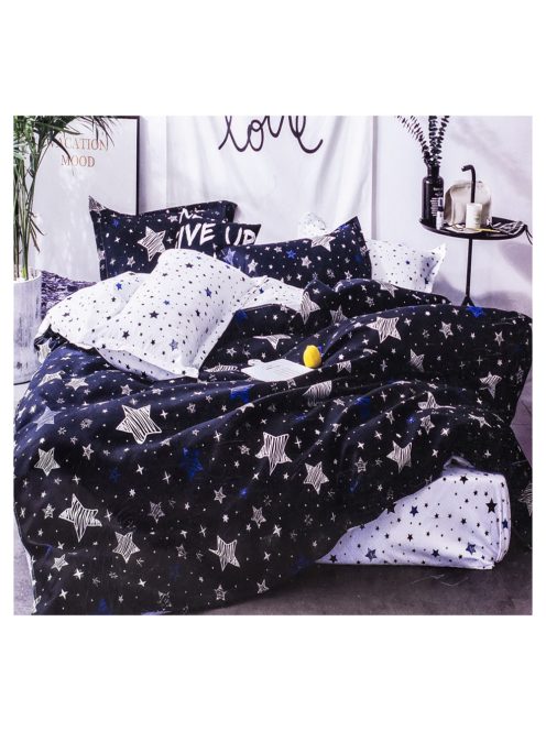 Set de lenjerie de pat cu două fețe EmonaMall, 4 piese - modelul S8744