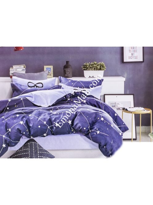 Set de lenjerie de pat cu două fețe EmonaMall, 4 piese - modelul S8767