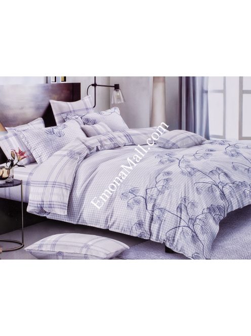 Set de lenjerie de pat cu două fețe EmonaMall, 4 piese - modelul S8919