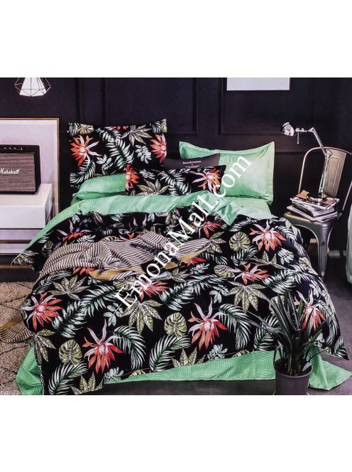 Set de lenjerie de pat cu două fețe EmonaMall, 6 piese - modelul S9216