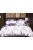 Set de lenjerie de pat cu două fețe EmonaMall, 6 piese - modelul S9233