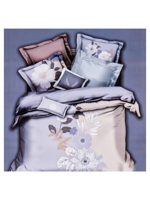 Set de lenjerie de pat cu două fețe EmonaMall, 4 piese - modelul S9311