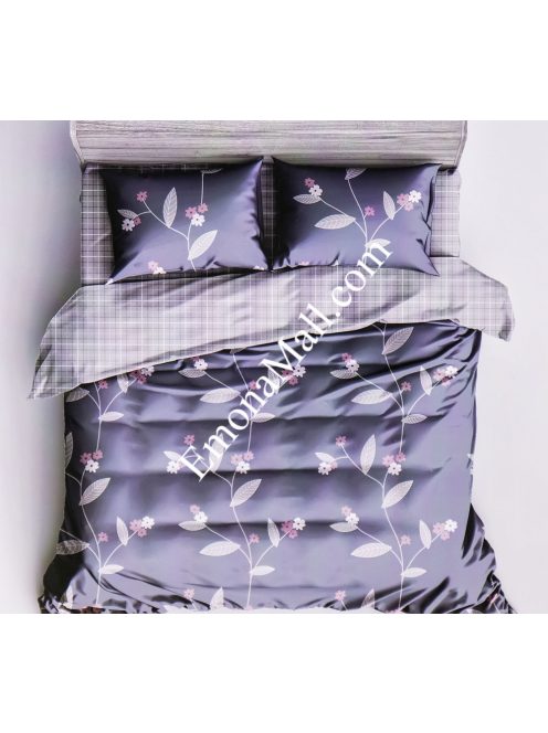 Set de lenjerie de pat cu două fețe EmonaMall, 6 piese - modelul S9356