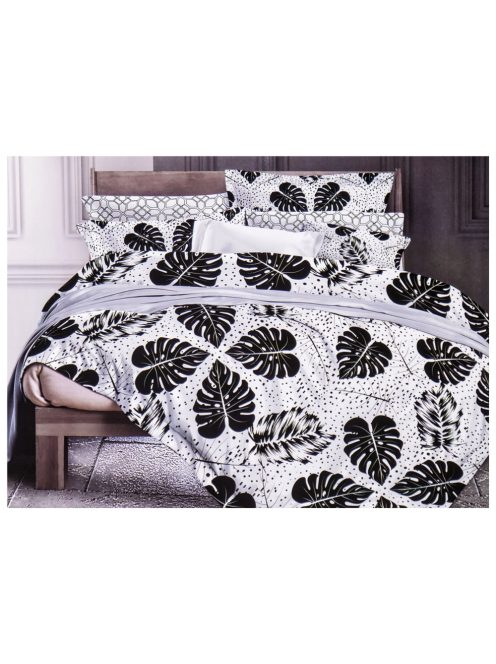 Set de lenjerie de pat cu două fețe EmonaMall, 6 piese - modelul S9391