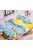 Set de lenjerie de pat cu două fețe EmonaMall, 4 piese - modelul S9451