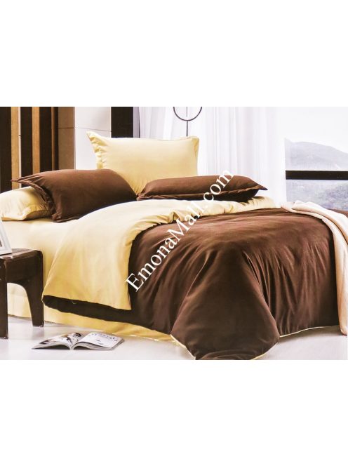 Set de lenjerie de pat cu două fețe EmonaMall, 4 piese - modelul S9455