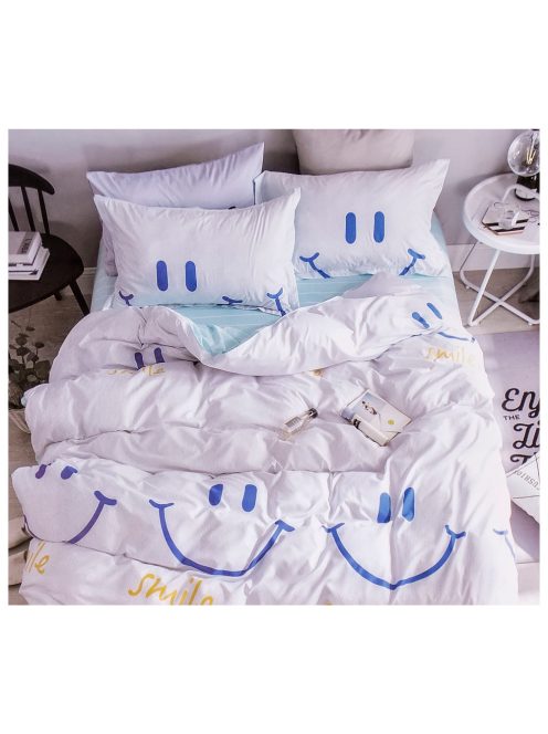 Set de lenjerie de pat cu două fețe EmonaMall, 4 piese - modelul S9499