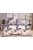 Set de lenjerie de pat cu două fețe EmonaMall, 4 piese - modelul S9601