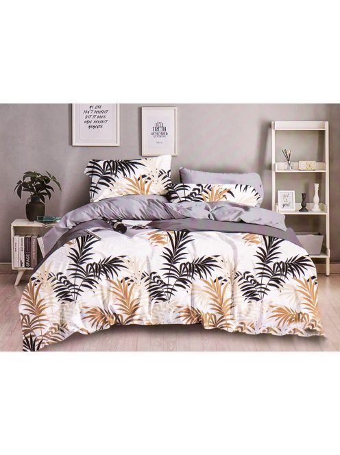 Set de lenjerie de pat cu două fețe EmonaMall, 4 piese - modelul S9601