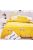 Set de lenjerie de pat cu două fețe EmonaMall, 4 piese - modelul S9649