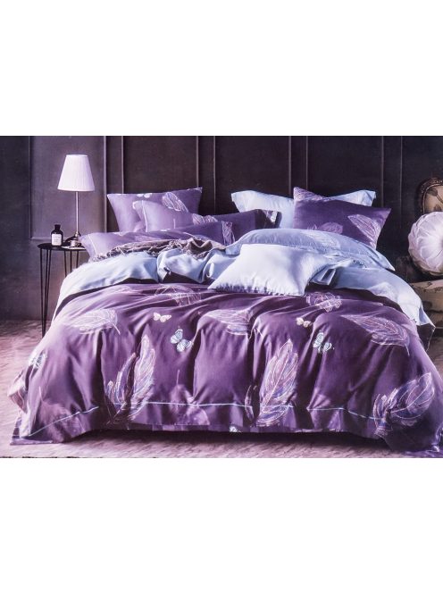 Set de lenjerie de pat cu două fețe EmonaMall, 4 piese - modelul S9738