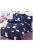 Set de lenjerie de pat cu două fețe EmonaMall, 4 piese - modelul S9739