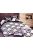 Set de lenjerie de pat cu două fețe EmonaMall, 4 piese - modelul S9741