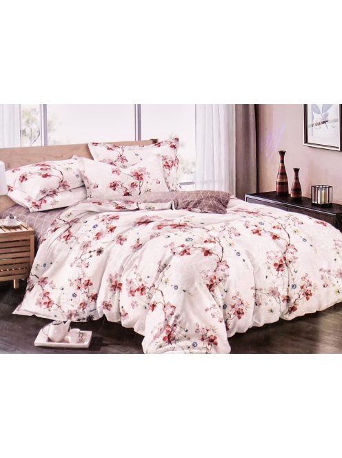 Set de lenjerie de pat cu două fețe EmonaMall, 4 piese - modelul S9749