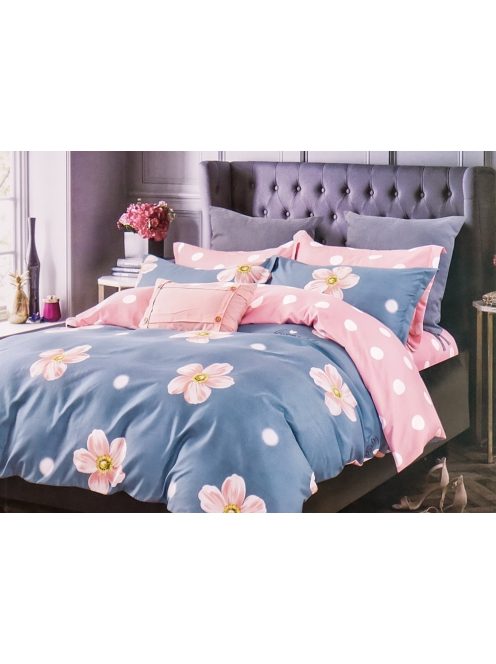 Set de lenjerie de pat cu două fețe EmonaMall, 6 piese - modelul S9752
