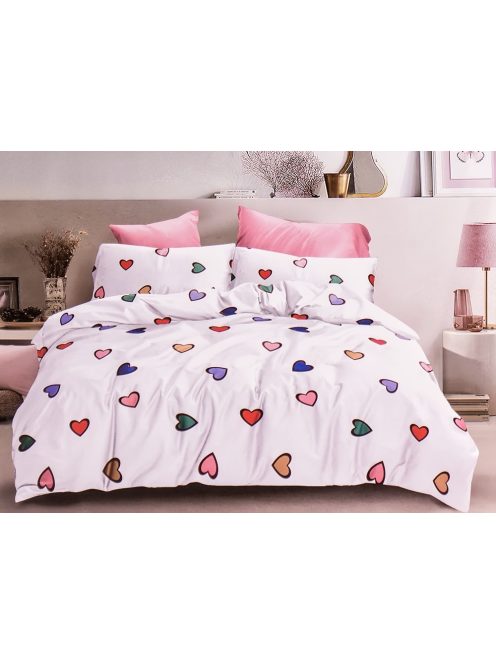 Set de lenjerie de pat cu două fețe EmonaMall, 6 piese - modelul S9755