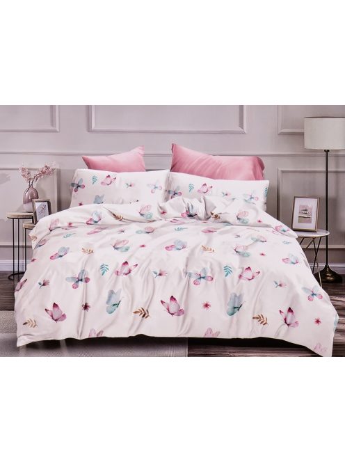 Set de lenjerie de pat cu două fețe EmonaMall, 6 piese - modelul S9756