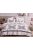 Set de lenjerie de pat cu două fețe EmonaMall, 6 piese - modelul S9810
