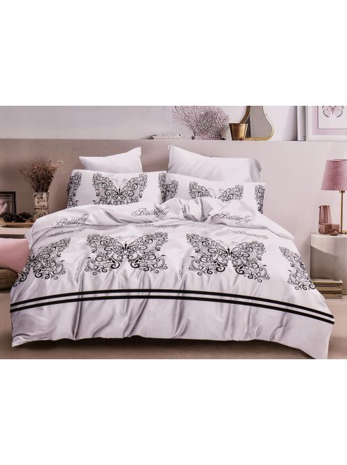Set de lenjerie de pat cu două fețe EmonaMall, 6 piese - modelul S9810