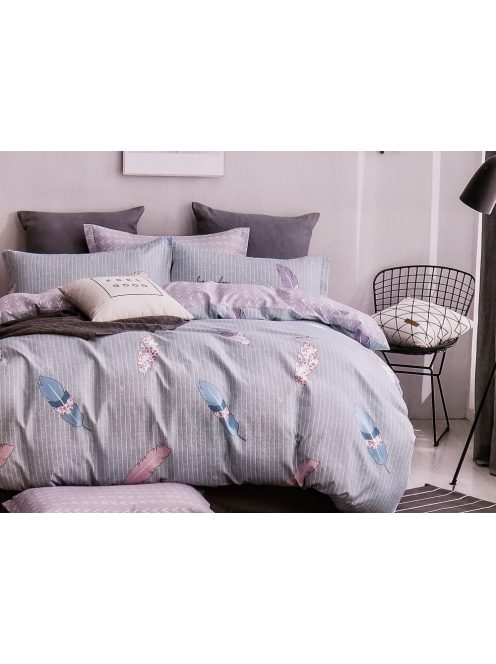 Set de lenjerie de pat cu două fețe EmonaMall, 6 piese - modelul S9813