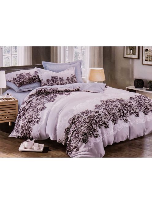 Set de lenjerie de pat cu două fețe EmonaMall, 4 piese - modelul S9818