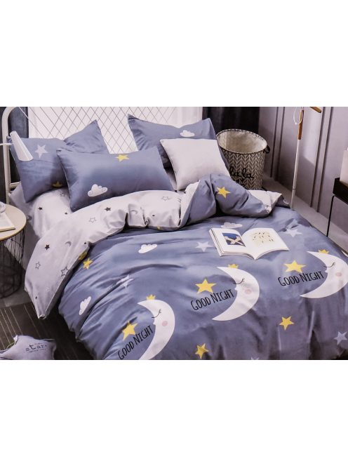 Set de lenjerie de pat cu două fețe EmonaMall, 4 piese - modelul S9840