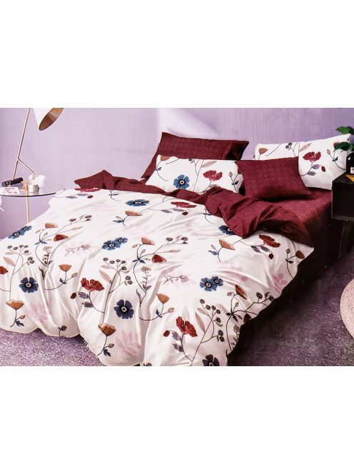 Set de lenjerie de pat cu două fețe EmonaMall, 6 piese - modelul S9879