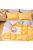 Set de lenjerie de pat cu două fețe EmonaMall, 6 piese - modelul S9895