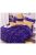 Set de lenjerie de pat cu două fețe EmonaMall, 4 piese - modelul S9969