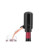 Електрическа помпа за вино EmonaMall, LED, Черен - Код T1011