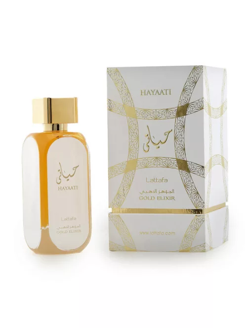 Унисекс парфюм Lattafa Hayaati Gold Elixir, 100ml