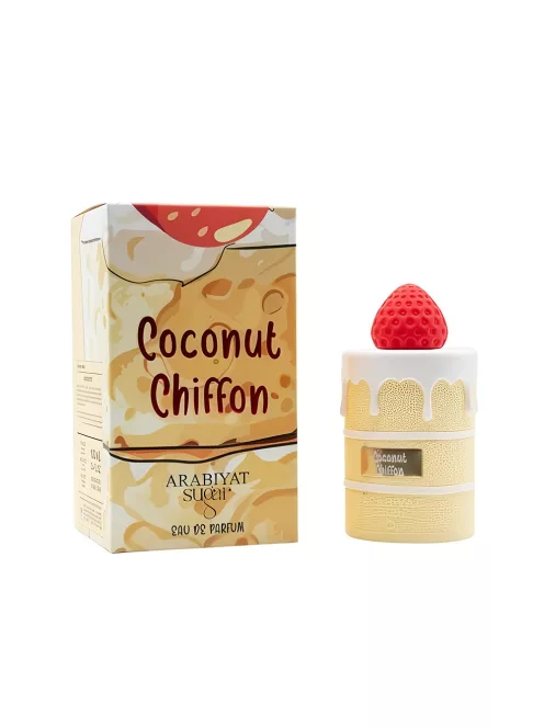 Унисекс парфюм Arabiyat Sugar Coconut Chiffon