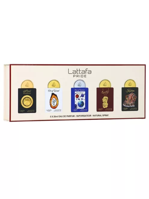 Комплект Lattafa Perfumes Pride Collection Mini Set 03