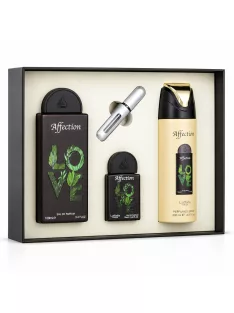 Комплект Lattafa Unisex Pride Affection Gift Set 