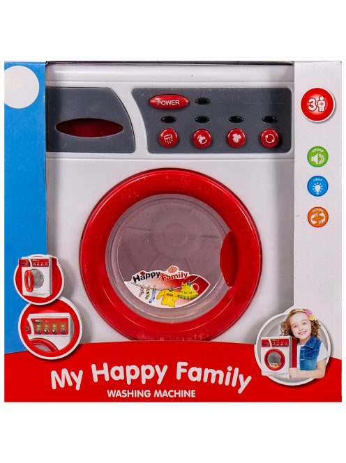 Mașină de spălat pentru copii cu lumini și sunete