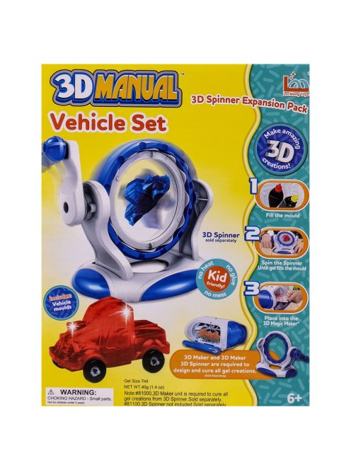 Kit de modelare auto 3D pentru copii-Kit de modelare auto 3D pentru copii