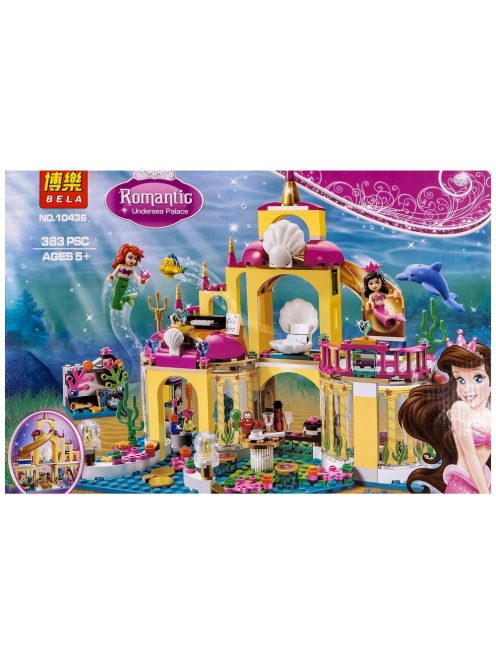 Детски конструктор русалки (383 елемента) EmonaMall - Код W3085